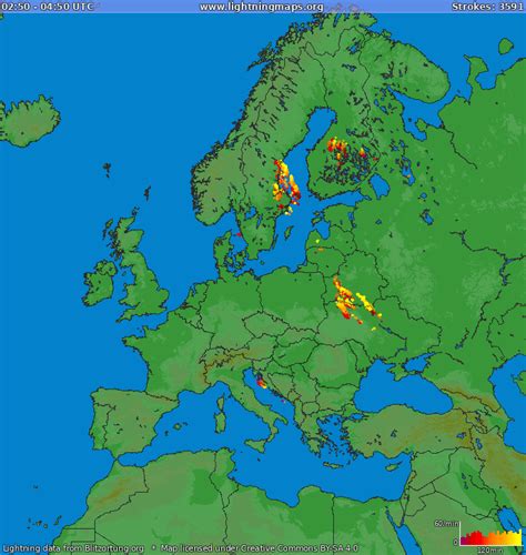 real time lightning map lightningmaps.org|Europa :: Blixtkartor live :: Europa :: Europa (Big) :: .
